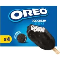 Glaces Batonnets Vanille Biscuit Cacao Oreo