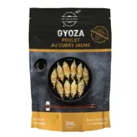 Gyoza Poulet Au Curry Jaune Eat The World