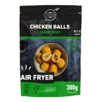 Chicken Balls Curry Vert Eat The World