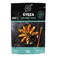 Gyoza Legumes Tikka Inspiration Indienne Eat The World