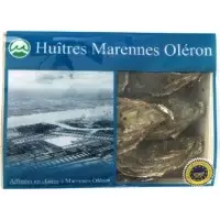 Huitres Marennes Oleron N03 Igp