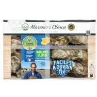 Huitres Fines De Claires Marennes D Oleron N02 Igp Filiere Qualite Carrefour