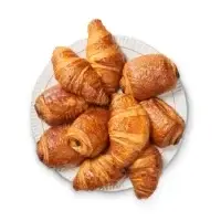 Assortiment Viennoiseries 5 Croissants Et 5 Pains Au Chocolat Pur Beurre