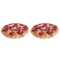 Tartelette Frangipane Et Framboise