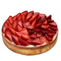 Tarte Aux Fraises