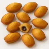 Madeleines Au Chocolat