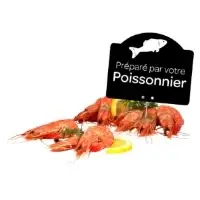 Crevettes Cuites 40 60 Asc Carrefour