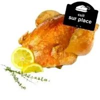 Poulet Roti Non Epice