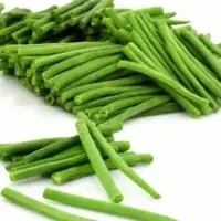 Haricots Verts Fins Eboutes