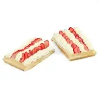 Gaufres Fraises Chantilly