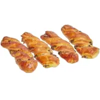 Torsades Aux Pepites De Chocolat Pur Beurre