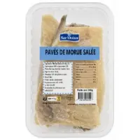 Pave De Morue Salee