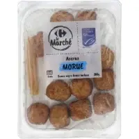 Accras De Morue Msc Carrefour Le Marche