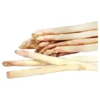 Asperges Blanches Et Violettes Bio