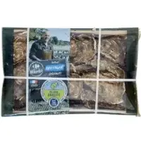 Huitres Speciales De Bretagne N02 Filiere Qualite Carrefour