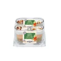 Verrines Truite Fromage Frais Et Legumes Croquants Guyader