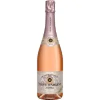 Vin Rose Mousseux Brut Veuve D Argent