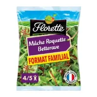 Salade Mache Roquette Betterave Florette