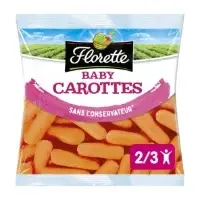 Baby Carottes Pretes A Croquer Florette