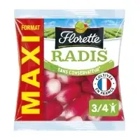 Radis Prets A Croquer Maxi Format Florette