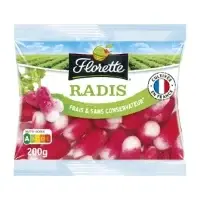 Radis Prets A Croquer Florette