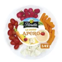 Plateau Apero Crudites Sauce Cocktail Florette