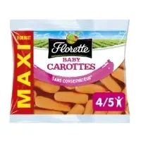 Baby Carottes Pretes A Croquer Maxi Format Florette