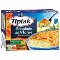 Plat Cuisine Brandade De Morue Tipiak