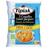 Coquilles St Jacques Fondue De Poireaux Tipiak