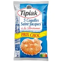 Coquilles St Jacques A La Bretonne Tipiak