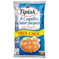 Coquilles St Jacques A La Bretonne Tipiak