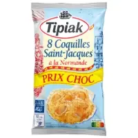 Coquilles St Jacques A La Normande Tipiak