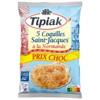 Coquilles St Jacques A La Normande Tipiak
