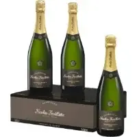 A O P Champagne Brut Grande Reserve Nicolas Feuillatte