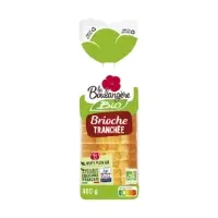 Brioche Bio Tranchee La Boulangere