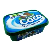 Glace En Bac Coco Paradis Glaces