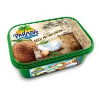 Glace En Bac Coco An Tan Lontan Paradis Glaces