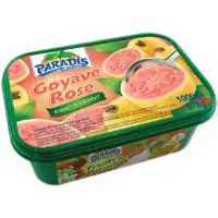 Sorbet En Bac Goyave Paradis Glaces