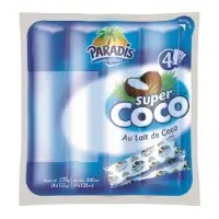 Dessert Glace Coco Paradis Glaces