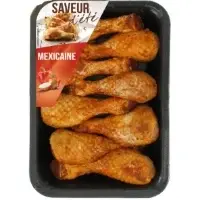 Pilons De Poulet A La Mexicaine