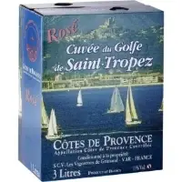 Vin Rose Cotes De Provence Cuvee Du Golfe De Saint Tropez
