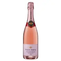 Cremant A O P De Bourgogne Brut Rose Grande Cuvee Veuve Ambal
