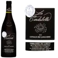 Vin Rouge Coteaux Du Languedoc La Cardabelle