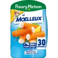 Batonnets De Surimi Le Moelleux Fleury Michon
