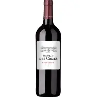 Vin Rouge Saint Estephe Marquis Des Ormes