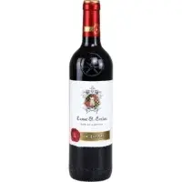 Vin Rouge A O P Lussac Saint Emilion L De Lussac