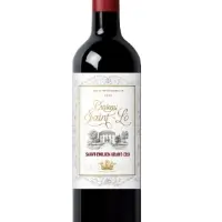 Vin Rouge Aop Saint Emilion Grand Cru Chateau Saint Lo