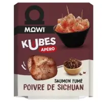 Cubes De Saumon Fume Au Poivre De Sichuan Mowi