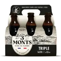 Biere Blonde De Degustation De Flandre Triple 9 5 3 Monts