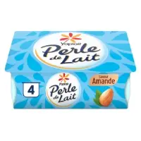 Specialite Laitiere Amande Perle De Lait
